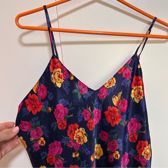 Vintage Floral Slip Dress - Picture 3 of 6